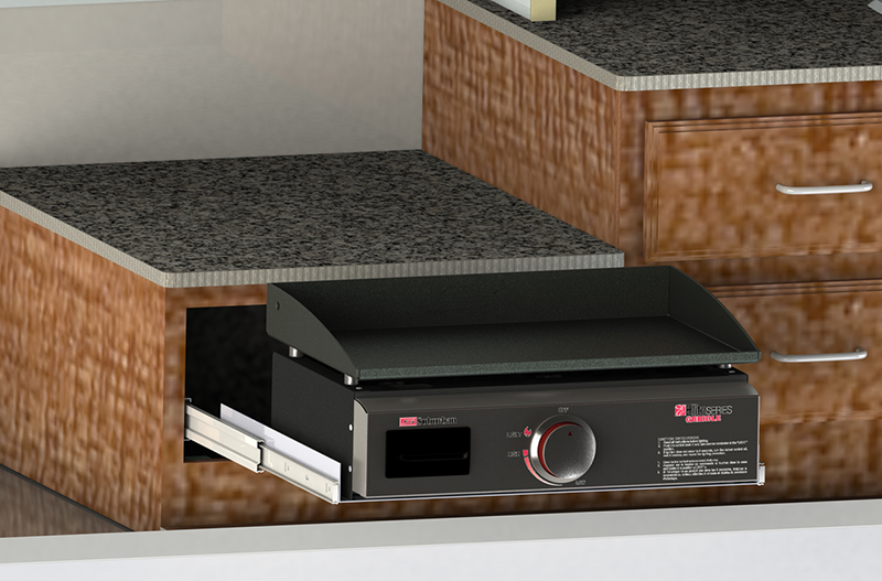 18 Inch Elite Series Griddle for RVs & Campers Suburban